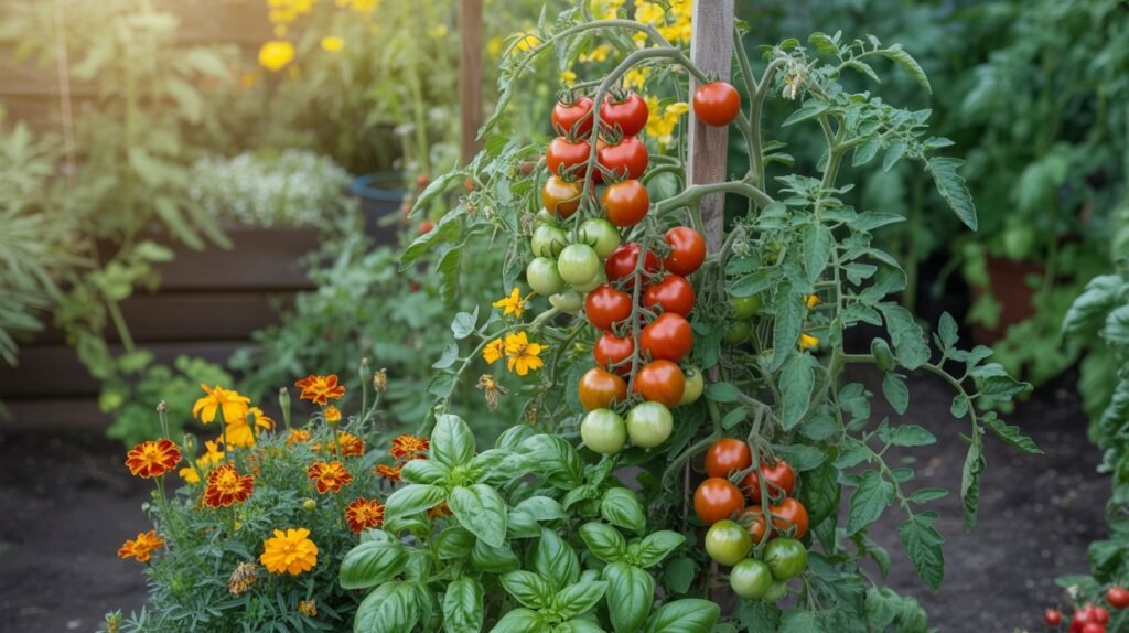 companion plants for tomatoes