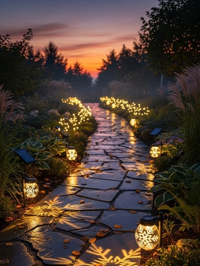 Make Your Garden MAGICAL This Christmas!