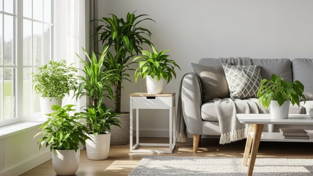 how often to water indoor plants for healthy growth